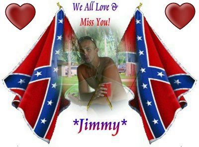 Jimmy rebel flag