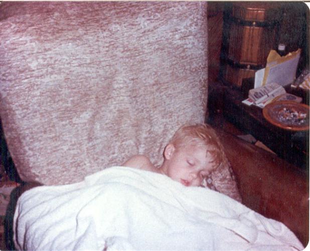 jimmy sleeping
